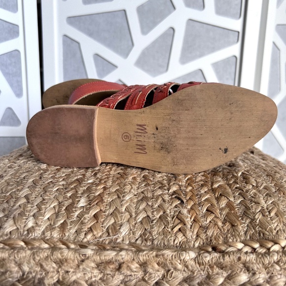 Mi.iM Size 6 Eleanor Leather Sandal Ankle Strap Summer Shoe Boho - Picture 6 of 7